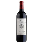 Chateau Montrose Dame de Montrose Saint Estephe Red Wine bottle with white classy looking label