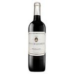 Chateau Pichon Comtesse de Lalande Reserve de la Comtesse Pauillac Wine bottle with silver topper and classic looking label